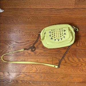 Green crossbody bag